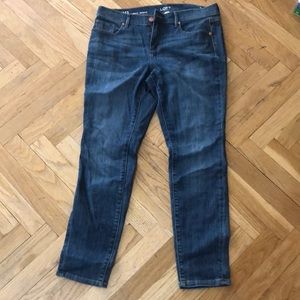 Loft outlet modern skinny jeans